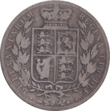 1883 HALFCROWN ( FINE ) - HALFCROWN - Cambridgeshire Coins