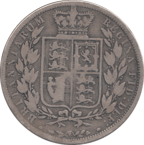 1883 HALFCROWN ( FINE ) - HALFCROWN - Cambridgeshire Coins