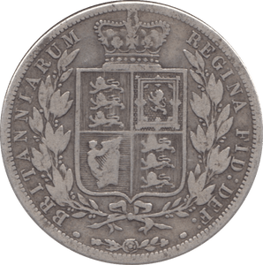 1883 HALFCROWN ( FINE ) - HALFCROWN - Cambridgeshire Coins