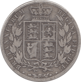 1883 HALFCROWN ( FINE ) - HALFCROWN - Cambridgeshire Coins
