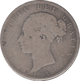 1883 HALFCROWN ( FINE ) - HALFCROWN - Cambridgeshire Coins