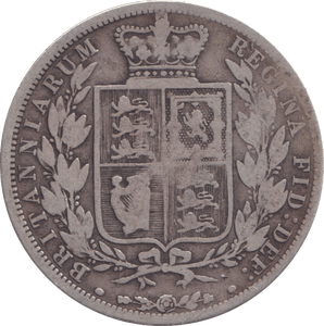 1883 HALFCROWN ( FINE ) - HALFCROWN - Cambridgeshire Coins