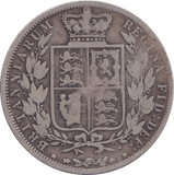 1883 HALFCROWN ( FINE ) - HALFCROWN - Cambridgeshire Coins