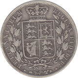 1883 HALFCROWN ( GF ) - HALFCROWN - Cambridgeshire Coins