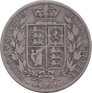 1883 HALFCROWN ( GF ) - HALFCROWN - Cambridgeshire Coins