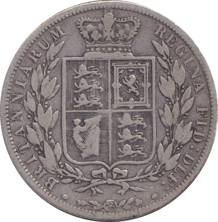 1883 HALFCROWN ( GF ) - HALFCROWN - Cambridgeshire Coins