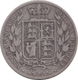 1883 HALFCROWN ( GF ) - HALFCROWN - Cambridgeshire Coins