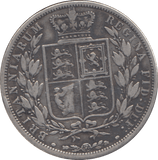 1883 HALFCROWN ( GF ) - HALFCROWN - Cambridgeshire Coins