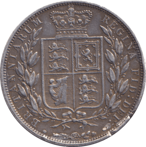 1883 HALFCROWN ( GVF ) - HALFCROWN - Cambridgeshire Coins