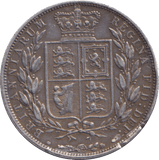 1883 HALFCROWN ( GVF ) - HALFCROWN - Cambridgeshire Coins