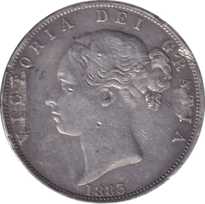1883 HALFCROWN ( GVF ) - HALFCROWN - Cambridgeshire Coins