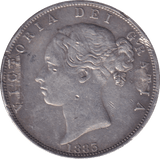 1883 HALFCROWN ( GVF ) - HALFCROWN - Cambridgeshire Coins