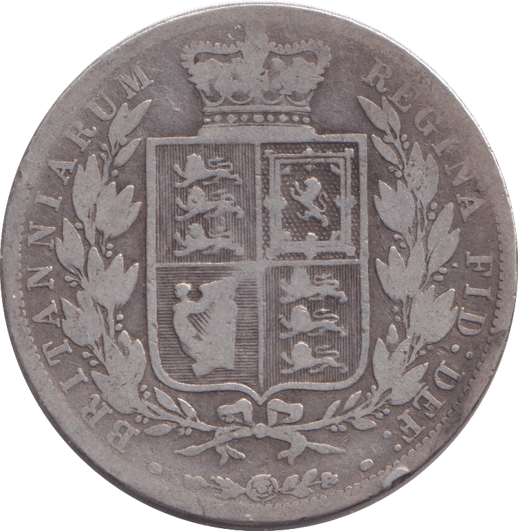 1883 HALFCROWN ( NF ) 7 - HALFCROWN - Cambridgeshire Coins