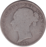 1883 HALFCROWN ( NF ) 7 - HALFCROWN - Cambridgeshire Coins