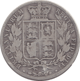 1883 HALFCROWN ( NF ) A - HALFCROWN - Cambridgeshire Coins