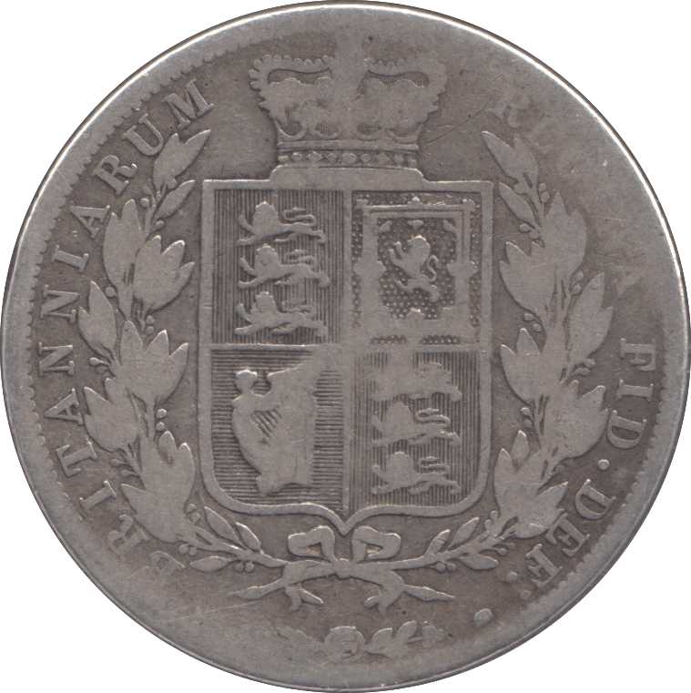 1883 HALFCROWN ( NF ) - Halfcrown - Cambridgeshire Coins