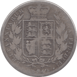 1883 HALFCROWN ( NF ) - Halfcrown - Cambridgeshire Coins