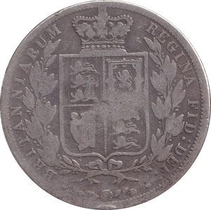 1883 HALFCROWN ( NF ) - HALFCROWN - Cambridgeshire Coins