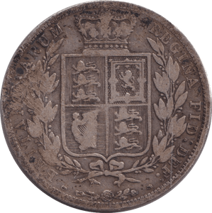 1883 HALFCROWN ( NF ) - HALFCROWN - Cambridgeshire Coins