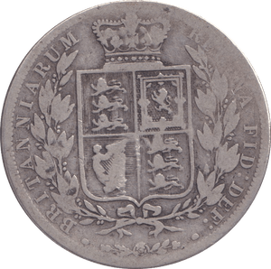 1883 HALFCROWN ( NF ) - HALFCROWN - Cambridgeshire Coins