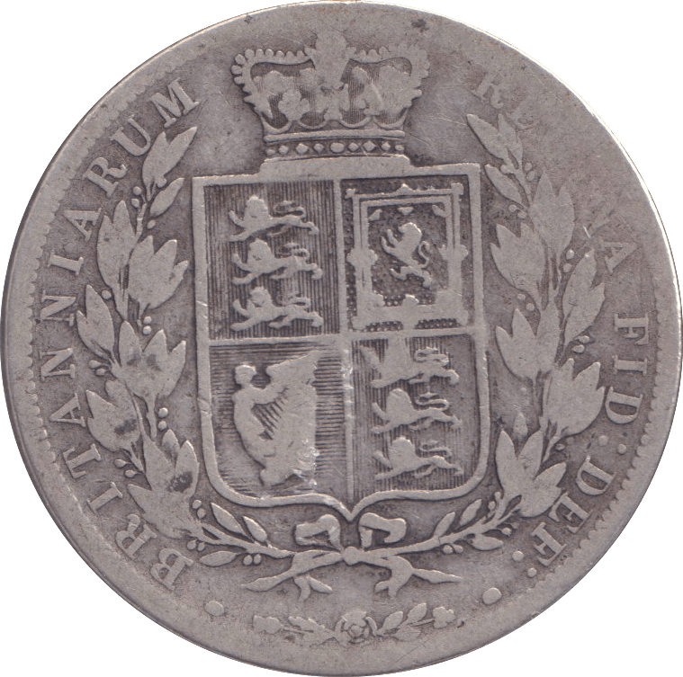 1883 HALFCROWN ( NF ) - HALFCROWN - Cambridgeshire Coins