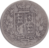 1883 HALFCROWN ( NF ) - HALFCROWN - Cambridgeshire Coins