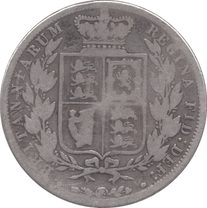 1883 HALFCROWN ( NF ) - HALFCROWN - Cambridgeshire Coins
