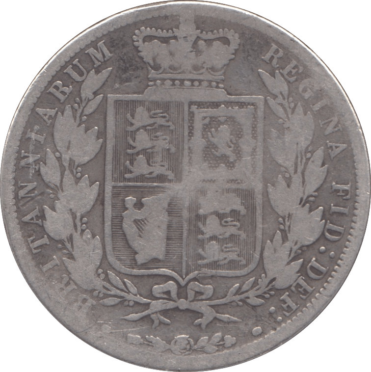 1883 HALFCROWN ( NF ) - HALFCROWN - Cambridgeshire Coins