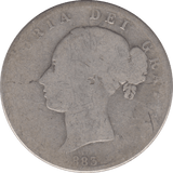 1883 HALFCROWN ( NF ) - HALFCROWN - Cambridgeshire Coins