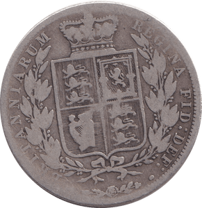 1883 HALFCROWN ( NF ) - HALFCROWN - Cambridgeshire Coins