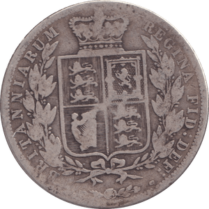1883 HALFCROWN ( NF ) - HALFCROWN - Cambridgeshire Coins