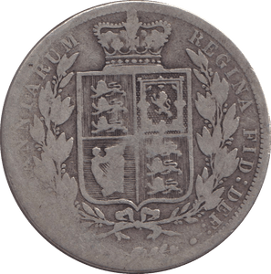 1883 HALFCROWN ( NF ) - HALFCROWN - Cambridgeshire Coins