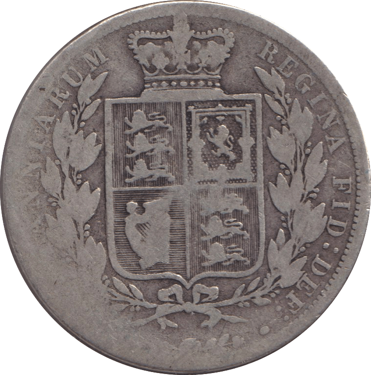 1883 HALFCROWN ( NF ) - HALFCROWN - Cambridgeshire Coins