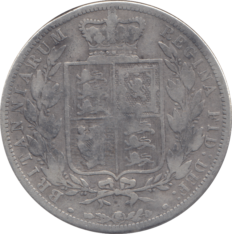 1883 HALFCROWN ( NF ) - HALFCROWN - Cambridgeshire Coins