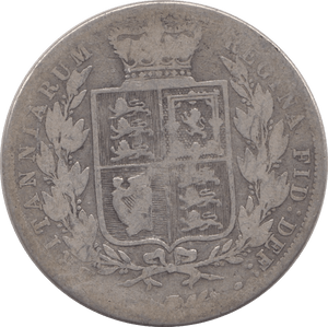 1883 HALFCROWN ( NF ) - HALFCROWN - Cambridgeshire Coins