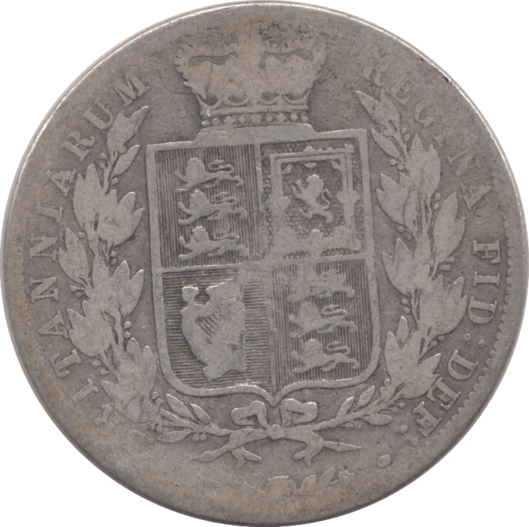 1883 HALFCROWN ( NF ) - HALFCROWN - Cambridgeshire Coins