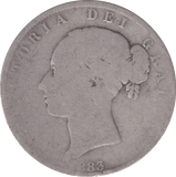 1883 HALFCROWN ( NF ) - Halfcrown - Cambridgeshire Coins