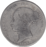1883 HALFCROWN ( NF ) - HALFCROWN - Cambridgeshire Coins