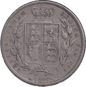 1883 HALFCROWN ( VF ) 3 - HALFCROWN - Cambridgeshire Coins