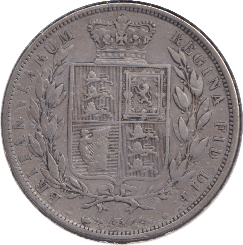 1883 HALFCROWN ( VF ) 3 - HALFCROWN - Cambridgeshire Coins