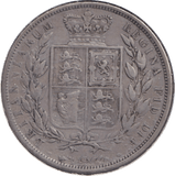 1883 HALFCROWN ( VF ) 3 - HALFCROWN - Cambridgeshire Coins