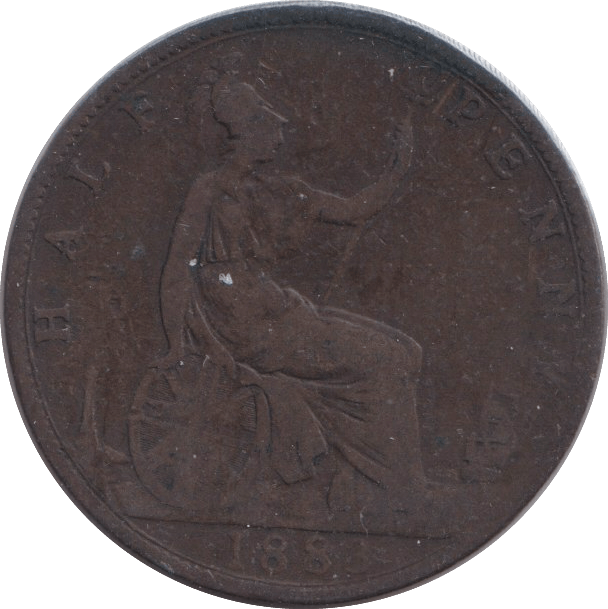 1883 HALFPENNY ( FAIR ) - HALFPENNY - Cambridgeshire Coins