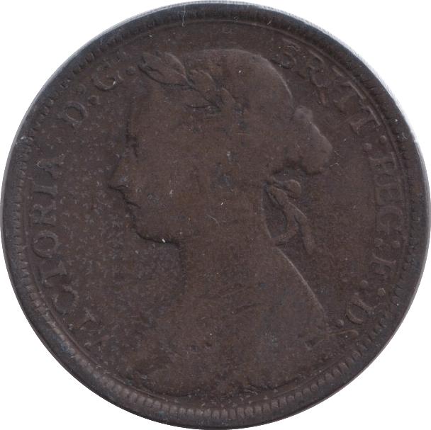 1883 HALFPENNY ( FAIR ) - HALFPENNY - Cambridgeshire Coins