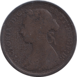 1883 HALFPENNY ( FAIR ) - HALFPENNY - Cambridgeshire Coins