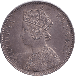 1883 INDIA ONE RUPEE - WORLD COINS - Cambridgeshire Coins