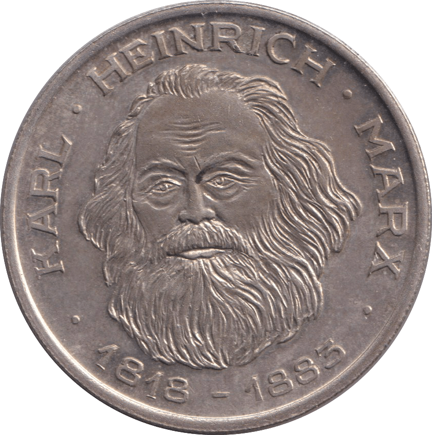 1883 KARL MARX MEDAL - MEDALS & MEDALLIONS - Cambridgeshire Coins