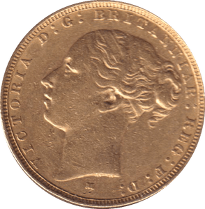 1883 M GOLD SOVEREIGN ( GVF ) - SOVEREIGN - Cambridgeshire Coins