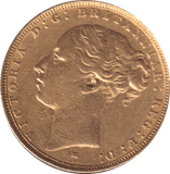 1883 M GOLD SOVEREIGN ( GVF ) - SOVEREIGN - Cambridgeshire Coins