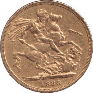 1883 M GOLD SOVEREIGN ( GVF ) - SOVEREIGN - Cambridgeshire Coins