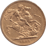 1883 M GOLD SOVEREIGN ( GVF ) - SOVEREIGN - Cambridgeshire Coins